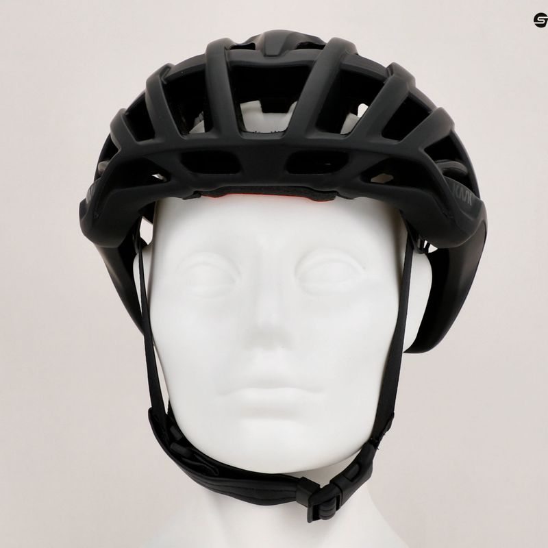 Cyklistická přilba KASK Valegro černá KACHE00052 9