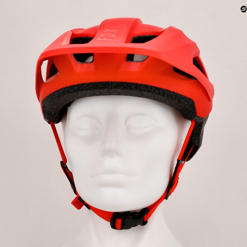 Dětská cyklistická přilba FOX Mainframe červená 29217_110_OS 9