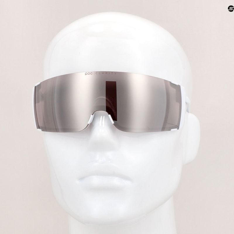 Brýle na kolo POC Propel hydrogen white/clarity road silver 8
