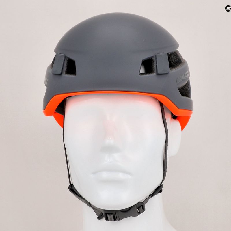 Lezecká přilba MAMMUT Crag Sender šedá 10