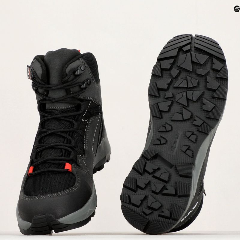 Pánské trekové boty Alpina Tracker Mid black/grey 19