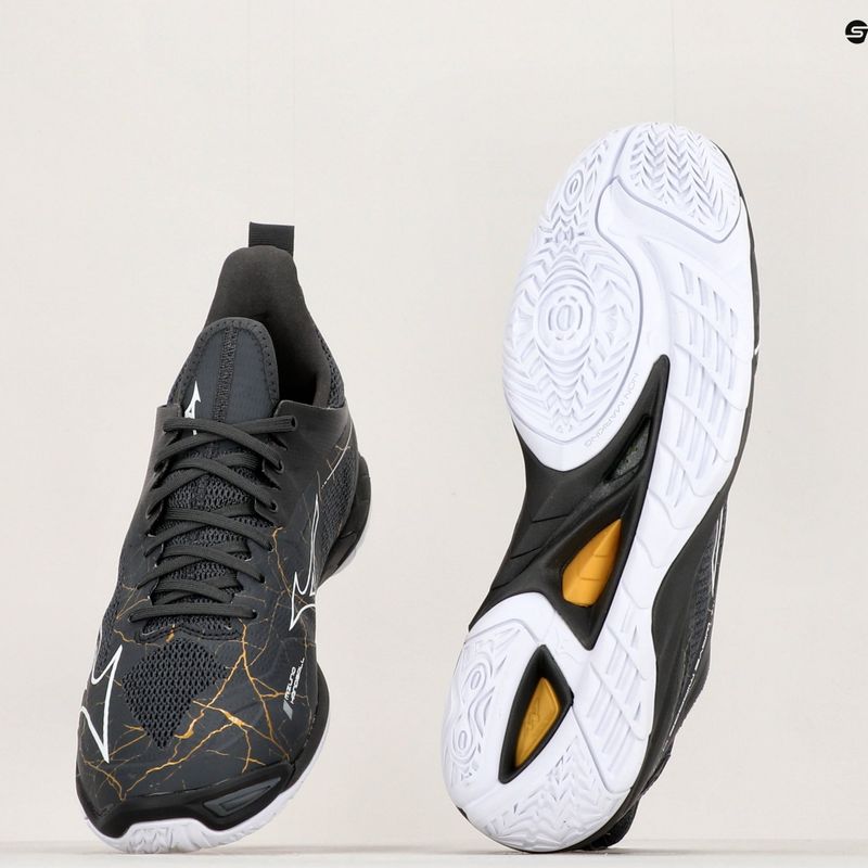 Pánská házenkářská obuv Mizuno Wave Mirage 4 black X1GA215041 11