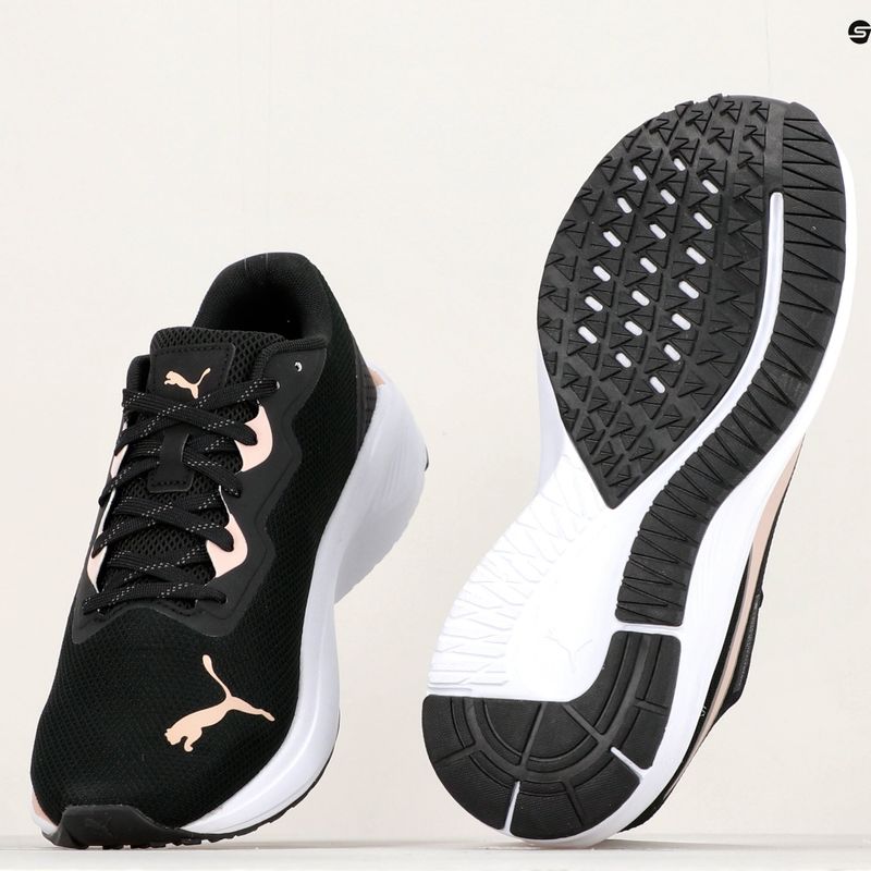 Dámská běžecká obuv PUMA Aviator Profoam Sky Winter black/pink 376947 03 14