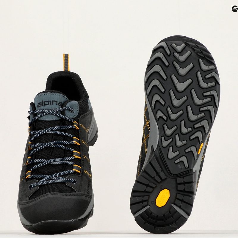 Pánské trekové boty Alpina Tropez grey/spring lak 14