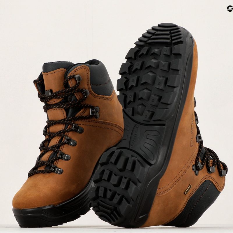 Dámská trekingová obuv Alpina Tundra brown 17