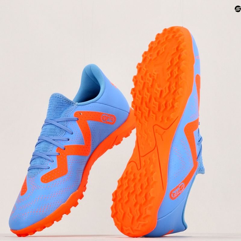 PUMA Future Play TT pánské kopačky modrá/oranžová 107191 01 18