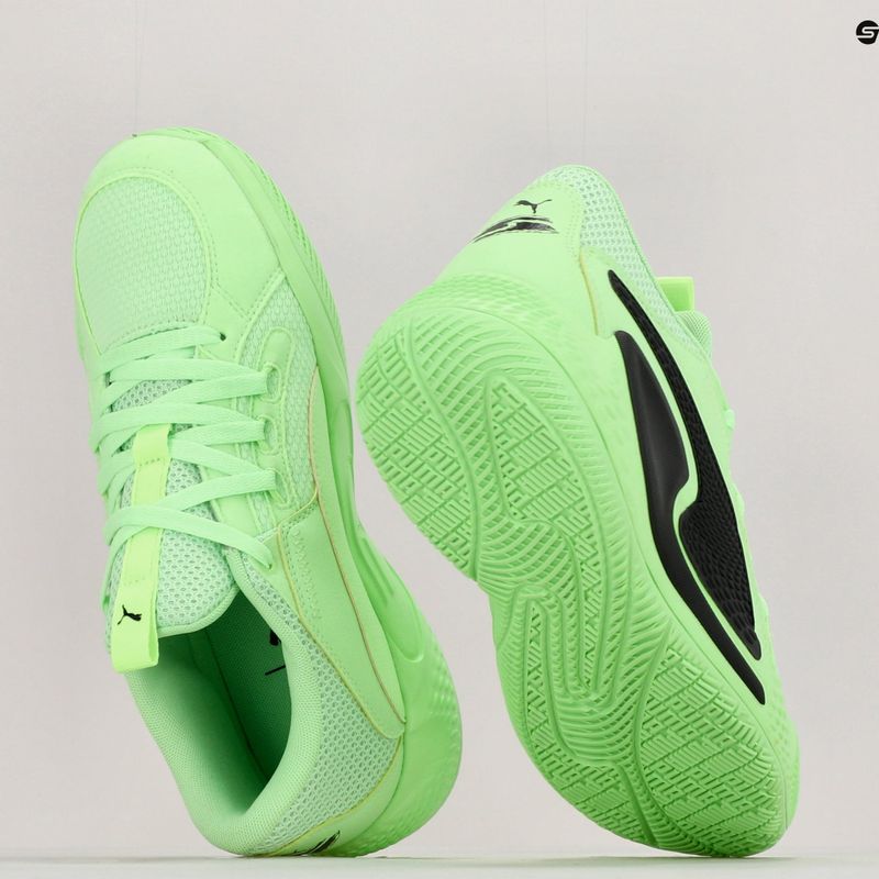 Pánská basketbalová obuv PUMA Court Rider Chaos green 378269 01 15