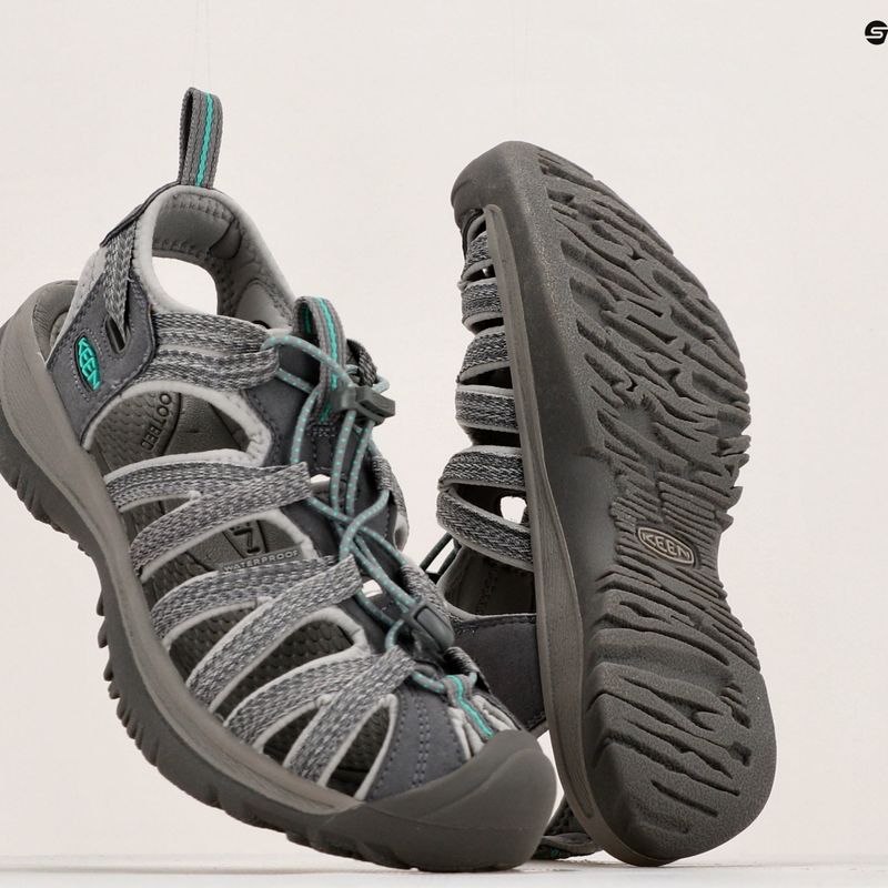 Dámské trekingové sandály Keen Whisper Medium Grey 1022814 17
