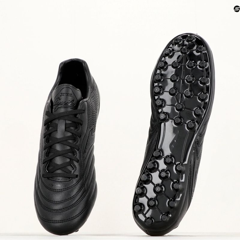 Pánské černé kopačky Joma Aguila AG 12