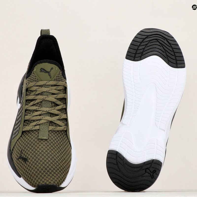 Pánská tréninková obuv PUMA Softride Premier Slip On Tiger Camo green 378028 03 14