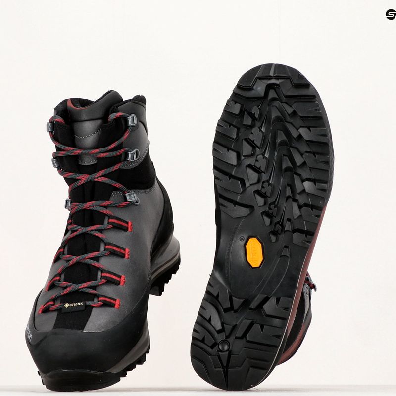 Pánské horolezecké boty La Sportiva Trango TRK Leather GTX šedé 11Y900309 9