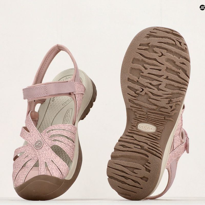 Dámské trekingové sandály Keen Rose hnědé 1027409 17