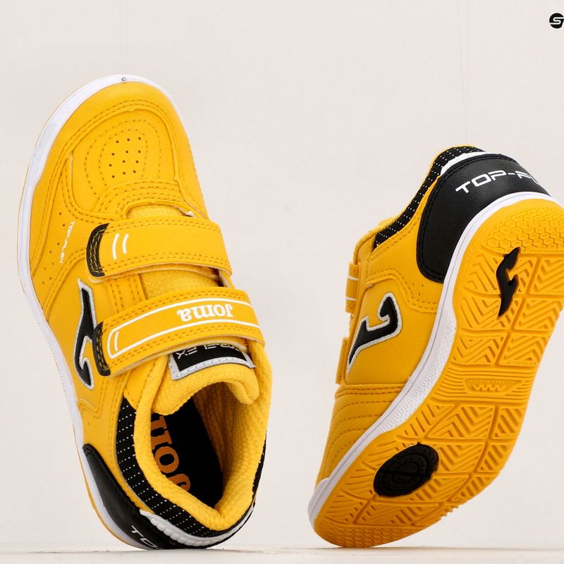 Dětské kopačky Joma Top Flex IN orange/saffron/black 13