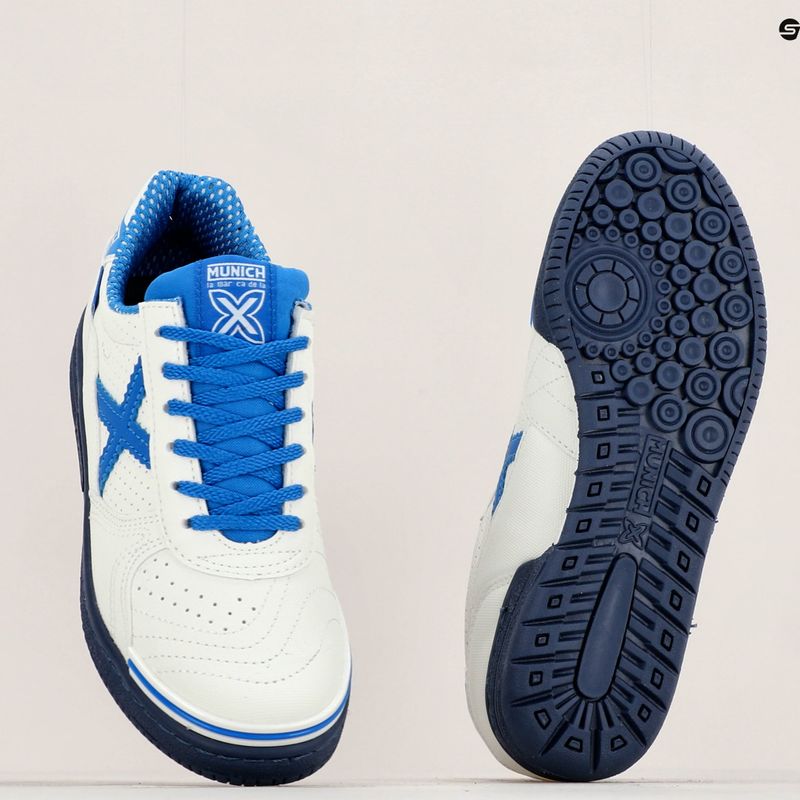 MUNICH G-3 Kid Profit dětské kopačky bílé 11