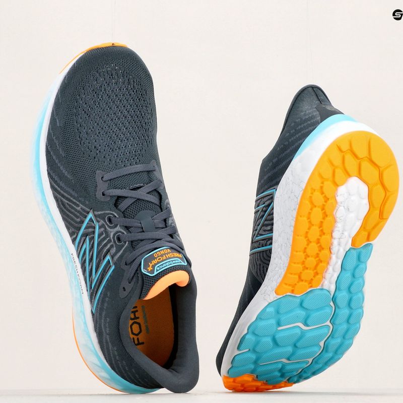 New Balance Fresh Foam Vongo v5 šedá pánská běžecká obuv MVNGOCD5.D.110 25