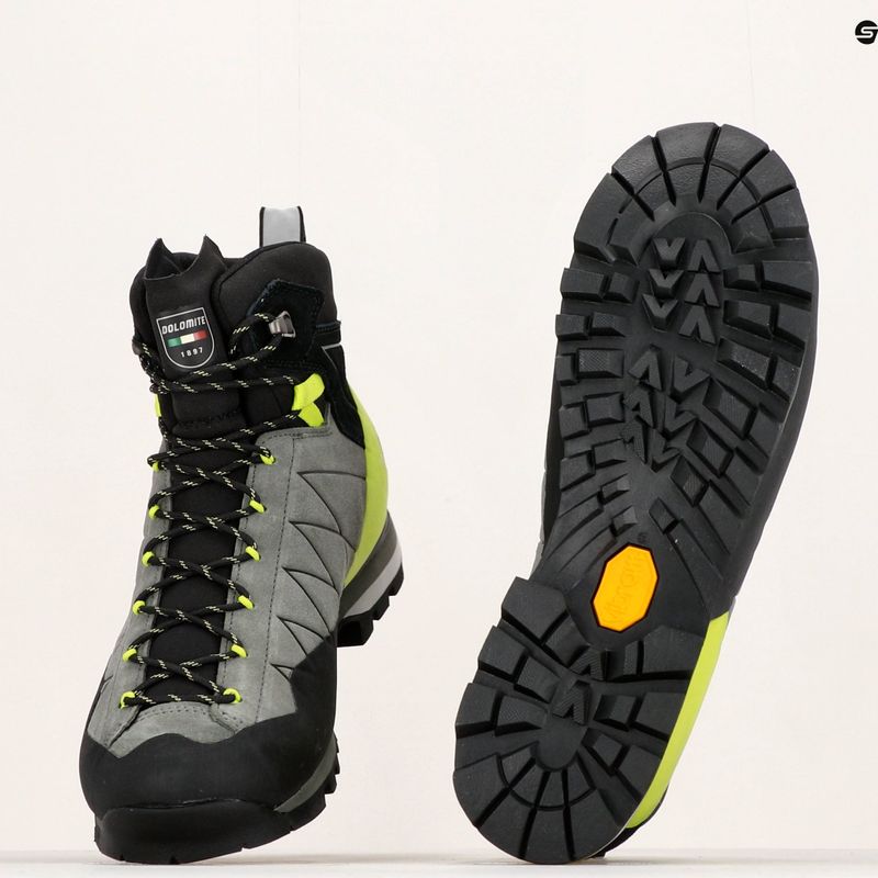 Pánská trekingová obuv Dolomite Crodarossa Hi GTX černá 10
