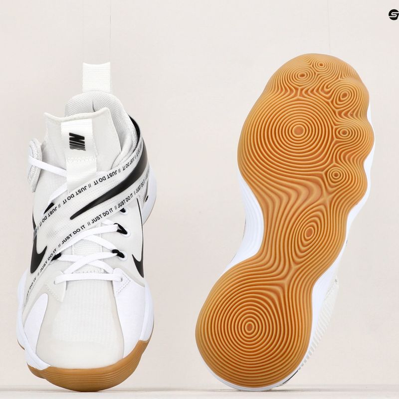 Volejbalová obuv Nike React Hyperset bílá CI2955-010 14