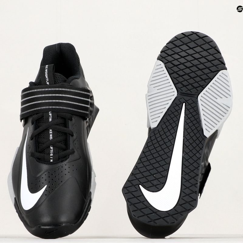 Vzpěračské boty Nike Savaleos černé CV5708-010 12