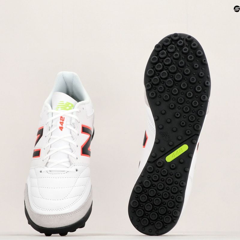 New Balance 442 V2 Team TF pánské kopačky bílé MS42TWD2.D.080 17