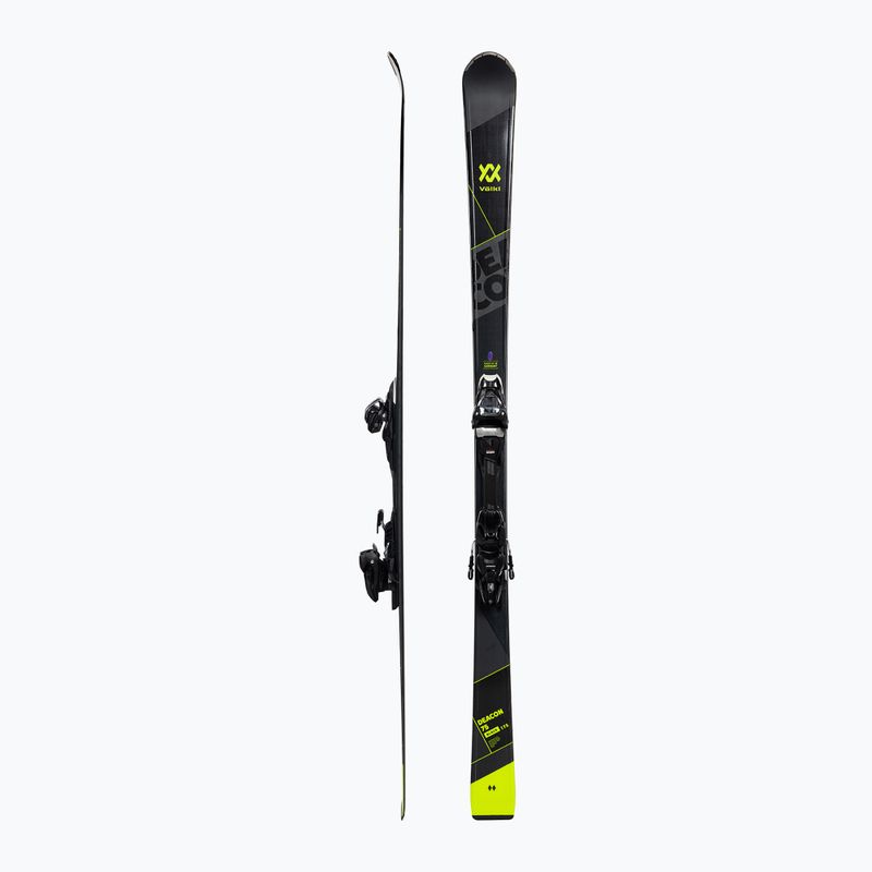 Völkl Deacon 75 + VMotion 10 GW sjezdové lyže černé 119181/6562U1.VA 2