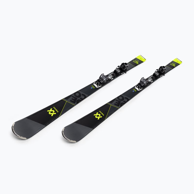 Völkl Deacon 75 + VMotion 10 GW sjezdové lyže černé 119181/6562U1.VA 4