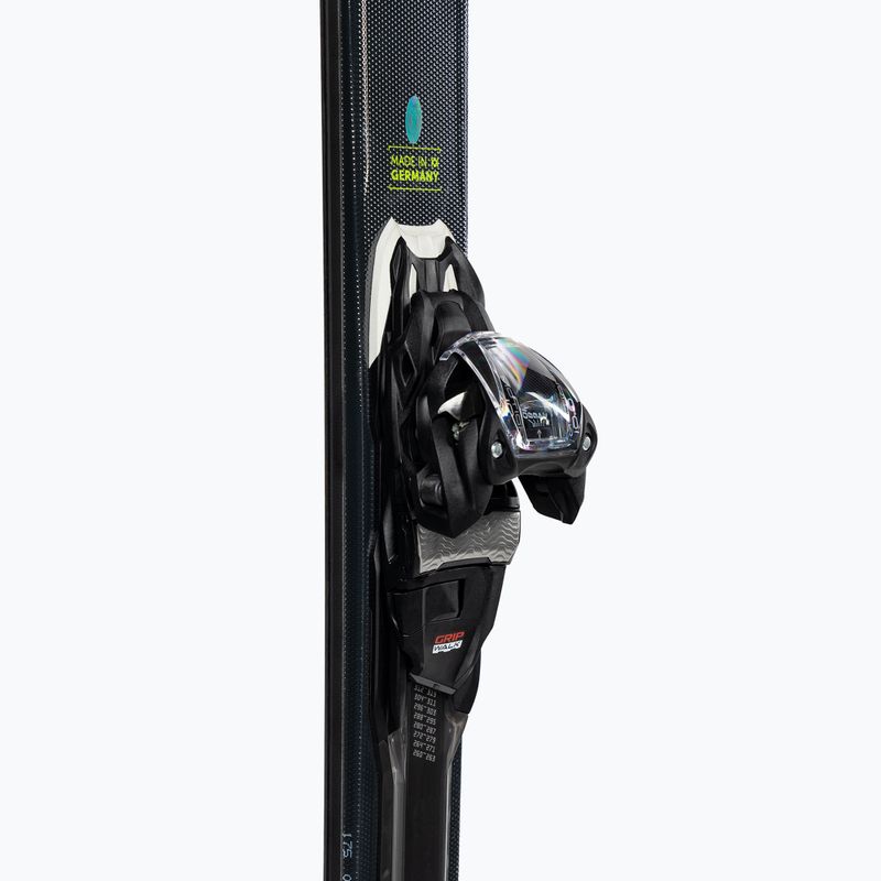 Völkl Deacon 75 + VMotion 10 GW sjezdové lyže černé 119181/6562U1.VA 6
