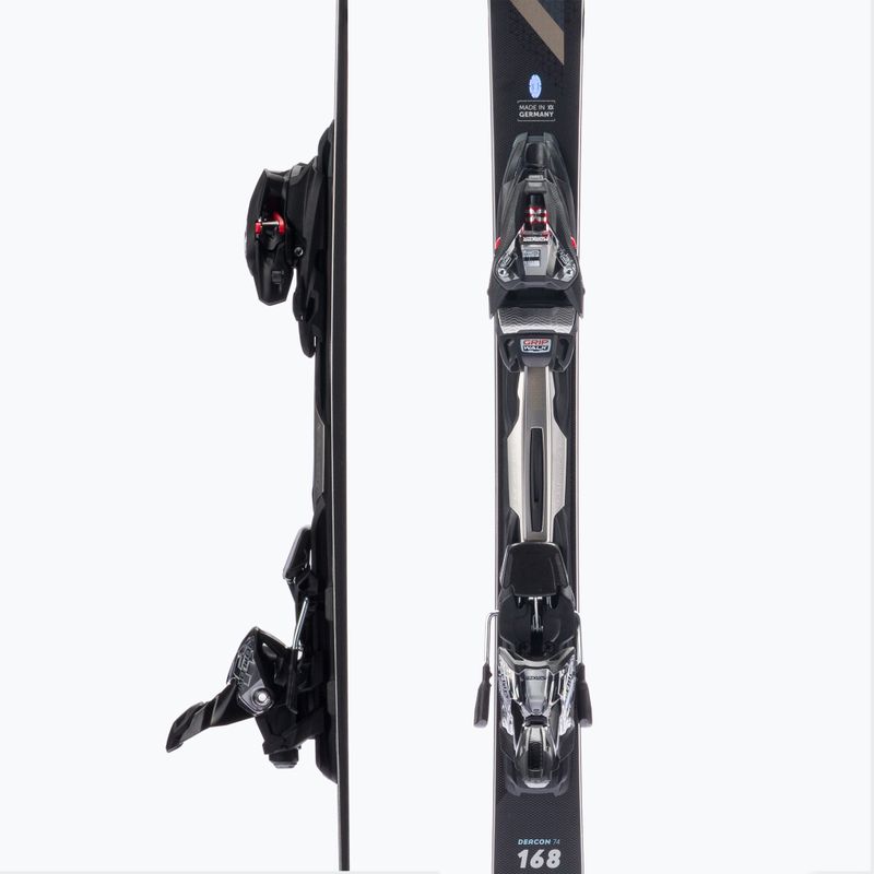Sjezdové lyže Völkl Deacon 74 černé +rMotion2 12 GW 120161/6877T1.VB 5
