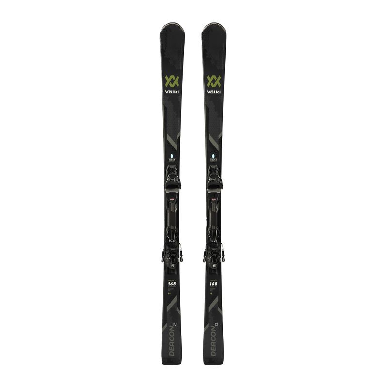 Sjezdové lyže Volkl Deacon 75 + VMotion 10 GW zelené 120181