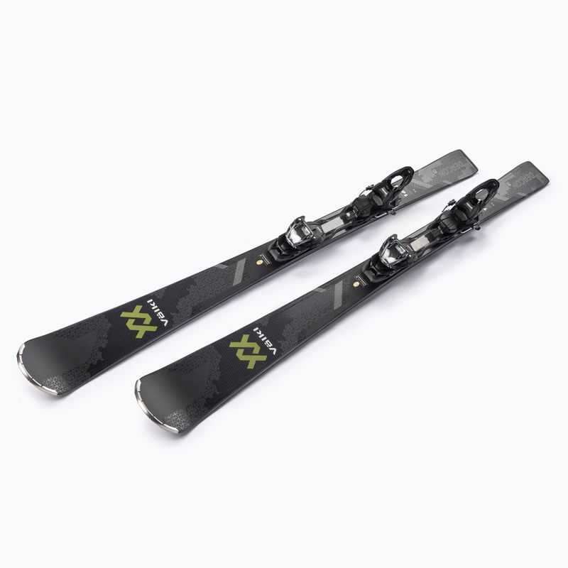 Sjezdové lyže Volkl Deacon 75 + VMotion 10 GW zelené 120181 4