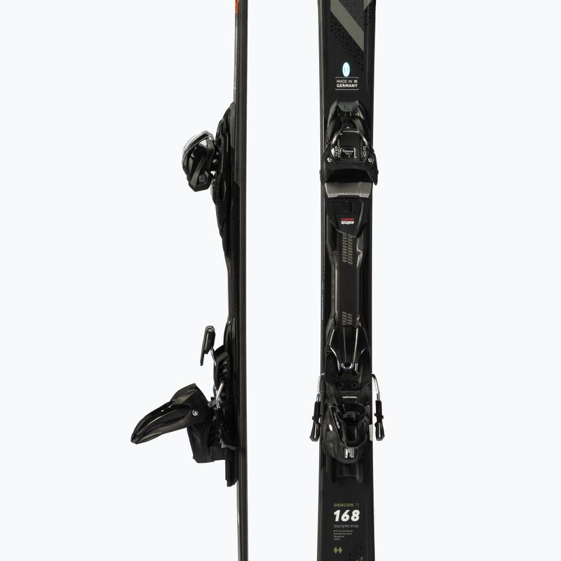 Sjezdové lyže Volkl Deacon 75 + VMotion 10 GW zelené 120181 5