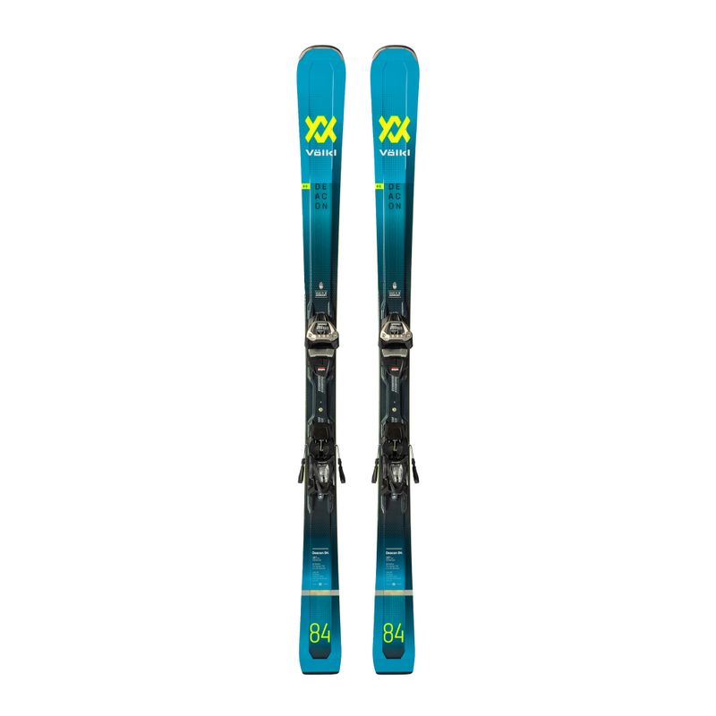 Sjezdové lyže Volkl Deacon 84 + LowRide XL 13 FR Demo GW modré 120221/7535U1.VP