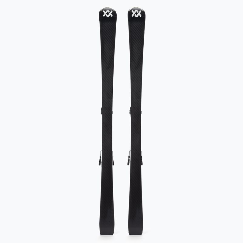 Dámské sjezdové lyže Völkl Flair SC Carbon černé +vMotion 11 GW 6762U1/120251 3