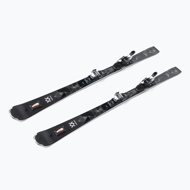 Dámské sjezdové lyže Völkl Flair SC Carbon černé +vMotion 11 GW 6762U1/120251 4