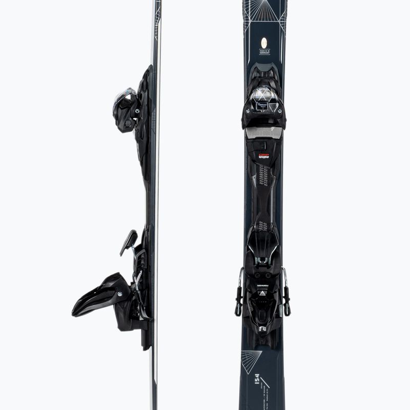 Dámské sjezdové lyže Völkl Flair 76 Elite černé +vMotion 10 GW 6562U1/120301 5