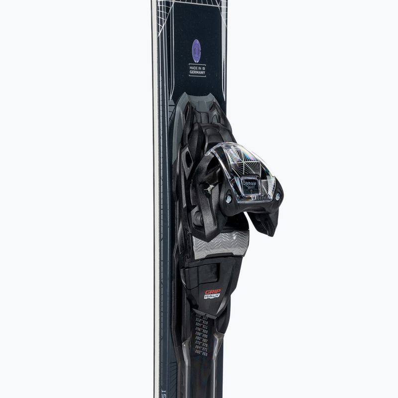 Dámské sjezdové lyže Völkl Flair 76 Elite černé +vMotion 10 GW 6562U1/120301 6