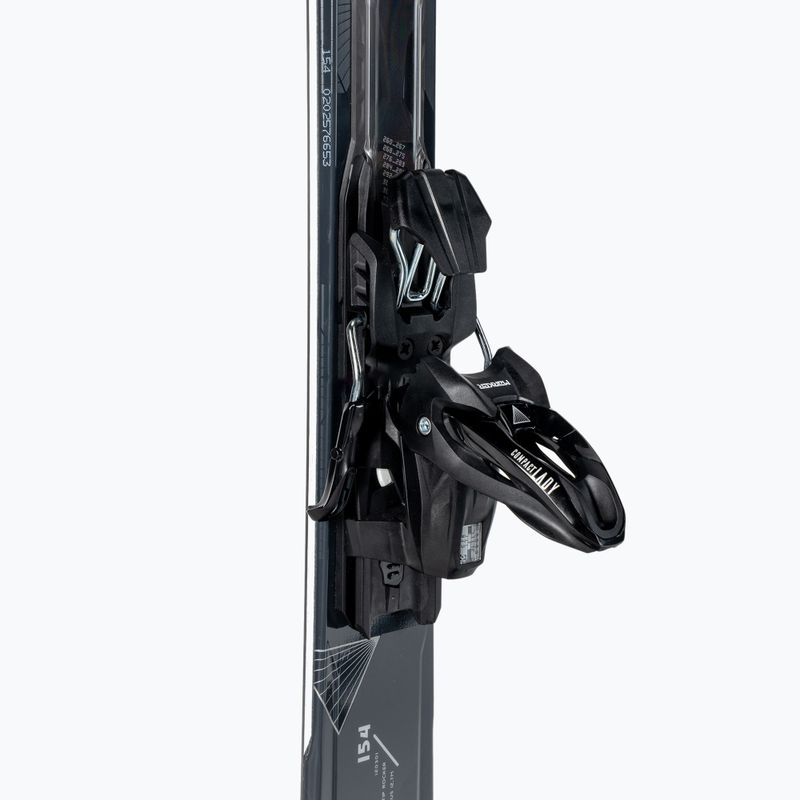 Dámské sjezdové lyže Völkl Flair 76 Elite černé +vMotion 10 GW 6562U1/120301 7