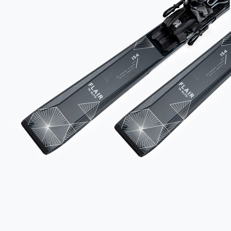 Dámské sjezdové lyže Völkl Flair 76 Elite černé +vMotion 10 GW 6562U1/120301 9