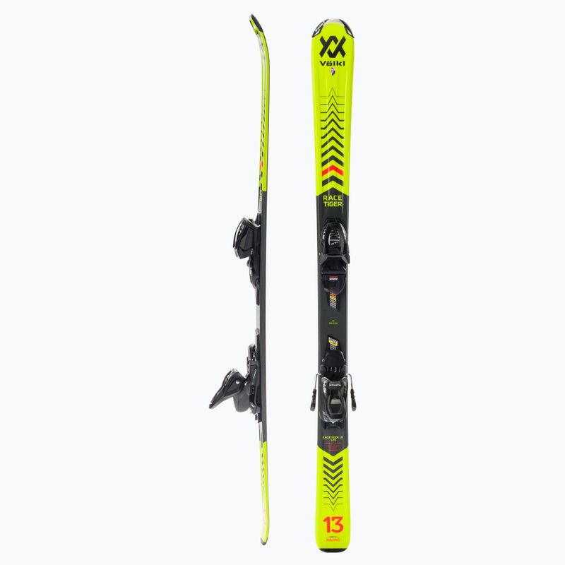 Dětské sjezdové lyže Völkl RACETIGER Junior yellow +4.5 VMotion Jr. 120465/6162T1.VA 2