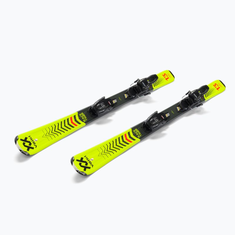 Dětské sjezdové lyže Völkl RACETIGER Junior yellow +4.5 VMotion Jr. 120465/6162T1.VA 4