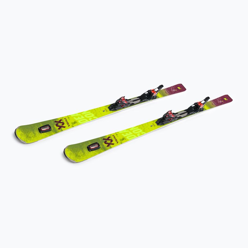 Sjezdové lyže Völkl Deacon 76+RMotion2 12GW černo-žluté  121121/6877T1.VR 4