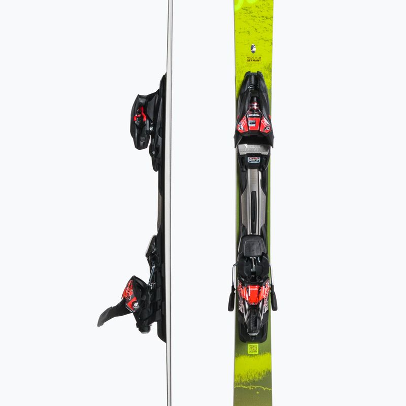 Sjezdové lyže Völkl Deacon 76+RMotion2 12GW černo-žluté  121121/6877T1.VR 5