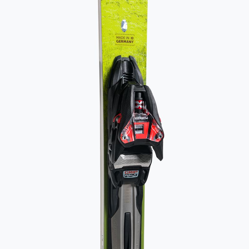 Sjezdové lyže Völkl Deacon 76+RMotion2 12GW černo-žluté  121121/6877T1.VR 7