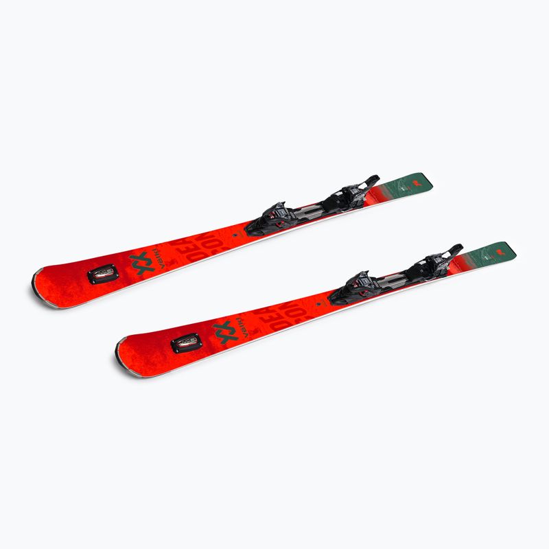 Sjezdové lyže Völkl Deacon 74+RMotion2 12 GW červeno-šedé 121151/6877T1.VB 4