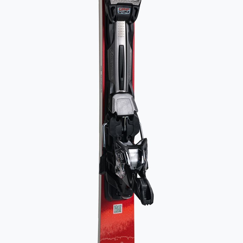 Sjezdové lyže Völkl Deacon 74+RMotion2 12 GW červeno-šedé 121151/6877T1.VB 6