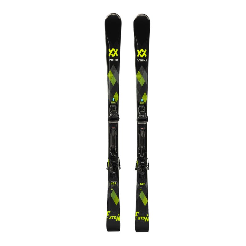 Sjezdové lyže Volkl Deacon XTD + VMotion 10 GW černé 121181