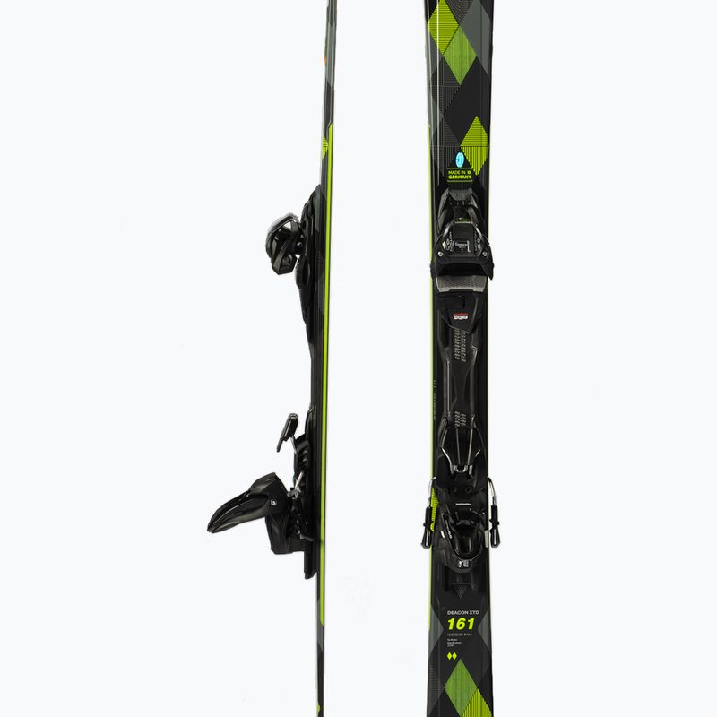 Sjezdové lyže Volkl Deacon XTD + VMotion 10 GW černé 121181 5