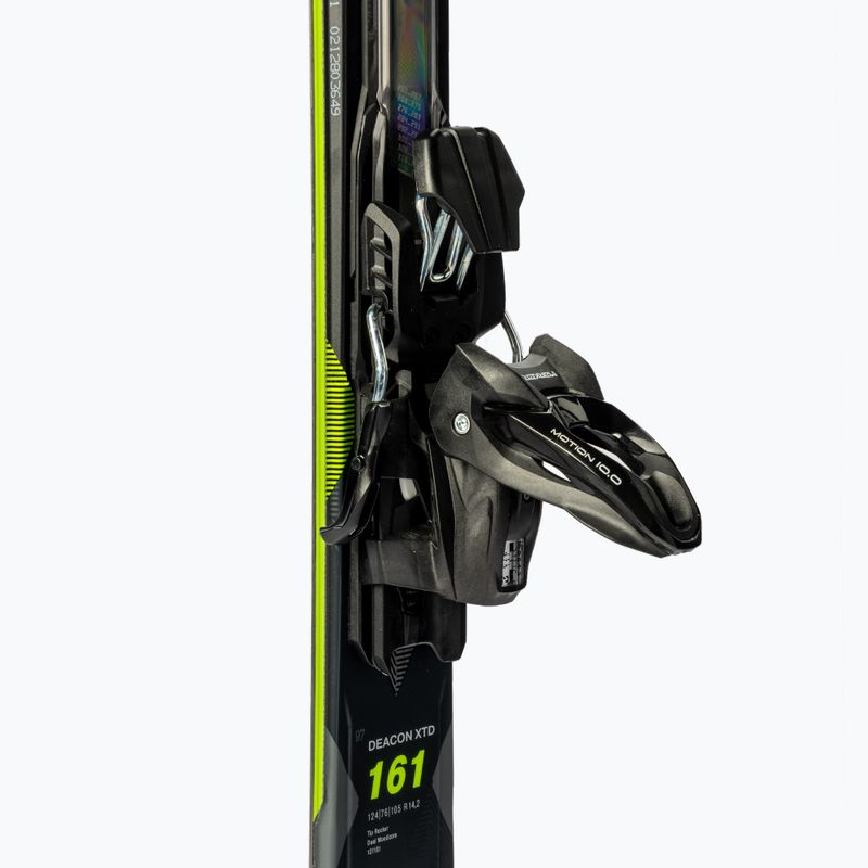 Sjezdové lyže Volkl Deacon XTD + VMotion 10 GW černé 121181 7