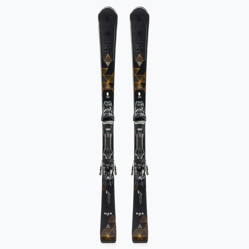 Sjezdové lyže Volkl FLAIR 75 + VMotion 10 GW Lady černé 6562U1