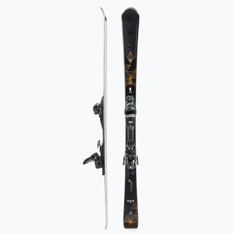 Sjezdové lyže Volkl FLAIR 75 + VMotion 10 GW Lady černé 6562U1 2