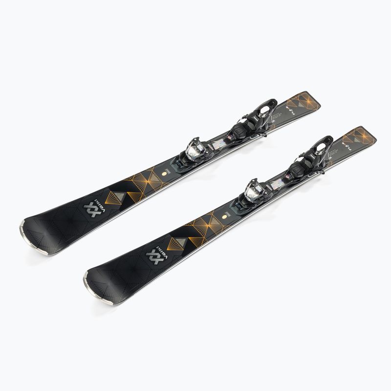 Sjezdové lyže Volkl FLAIR 75 + VMotion 10 GW Lady černé 6562U1 4